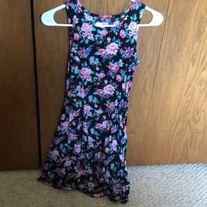 Flower Skater Dress